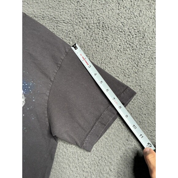 Kid Cudi To The Moon World Tour Shirt Mens Size Small Gray 2022 Hip Hop Hype - Picture 6 of 11